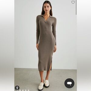 Rails Luciana Midi Dress in Latte